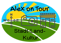 Alex on Tour Logo